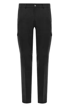 Шерстяные брюки-карго Stefano Ricci