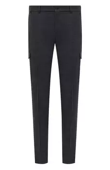 Шерстяные брюки-карго Stefano Ricci