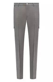 Шерстяные брюки-карго Stefano Ricci