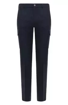 Шерстяные брюки-карго Stefano Ricci