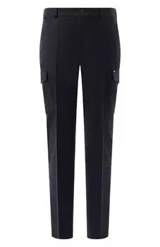 Шерстяные брюки-карго Stefano Ricci