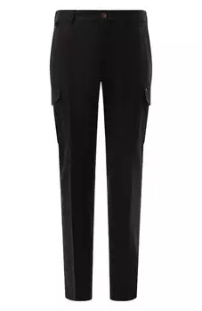 Шерстяные брюки-карго Stefano Ricci