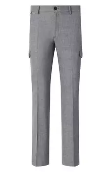 Шерстяные брюки-карго Stefano Ricci