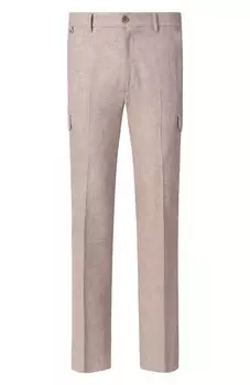 Шерстяные брюки-карго Stefano Ricci