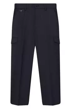 Шерстяные брюки-карго Stefano Ricci Junior