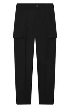 Шерстяные брюки-карго Stefano Ricci Junior