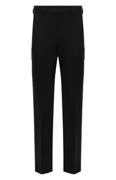 Шерстяные брюки-карго Valentino