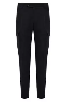 Шерстяные брюки-карго Windsor