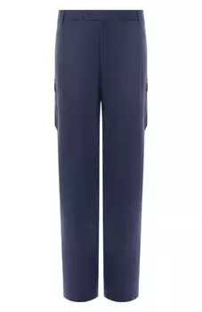 Шерстяные брюки-карго Windsor