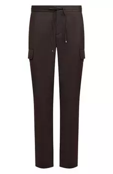 Шерстяные брюки-карго Zilli