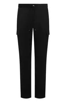 Шерстяные брюки-карго Zilli