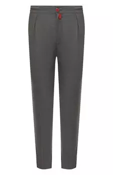 Шерстяные брюки Kiton