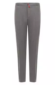 Шерстяные брюки Kiton