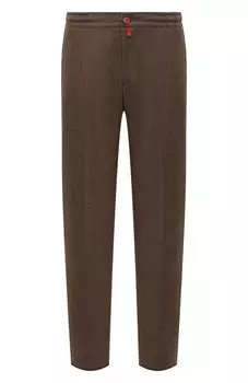 Шерстяные брюки Kiton