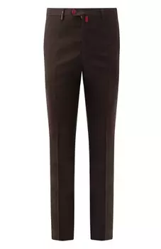 Шерстяные брюки Kiton