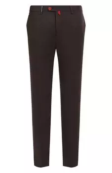 Шерстяные брюки Kiton
