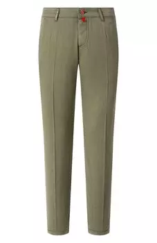 Шерстяные брюки Kiton