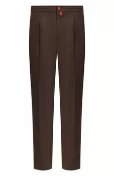 Шерстяные брюки Kiton
