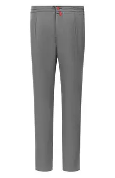 Шерстяные брюки Kiton
