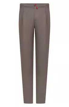 Шерстяные брюки Kiton
