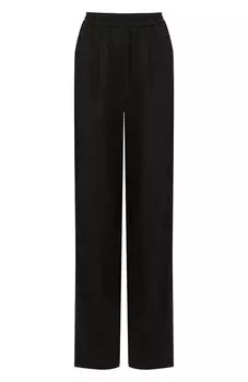 Шерстяные брюки Lesyanebo