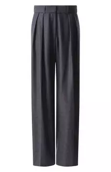 Шерстяные брюки Lesyanebo