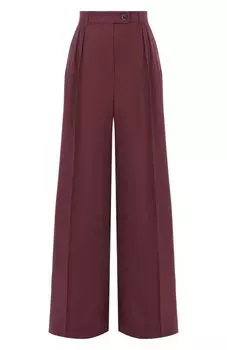 Шерстяные брюки Lesyanebo