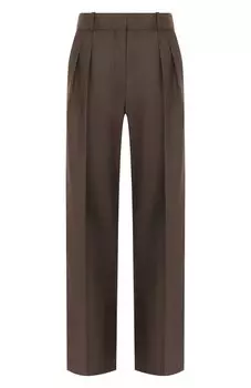 Шерстяные брюки Loulou de Saison