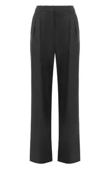 Шерстяные брюки Loulou Studio