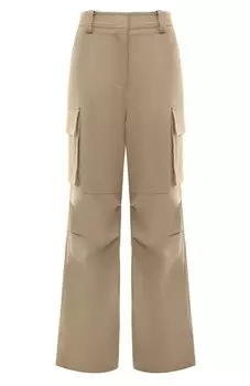 Шерстяные брюки LVIR