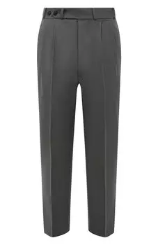 Шерстяные брюки Maison Margiela