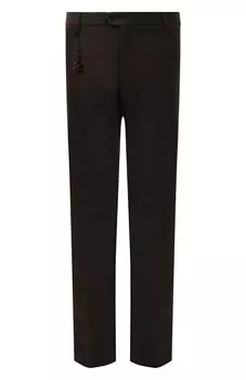 Шерстяные брюки Marco Pescarolo