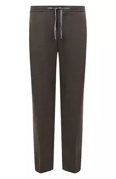 Шерстяные брюки Marco Pescarolo