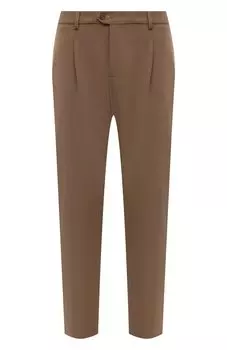 Шерстяные брюки Marco Pescarolo