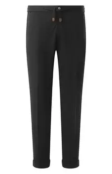 Шерстяные брюки Marco Pescarolo