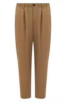 Шерстяные брюки Marni