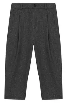 Шерстяные брюки Marni