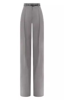 Шерстяные брюки Max Mara Studio