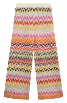 Шерстяные брюки Missoni