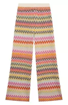 Шерстяные брюки Missoni