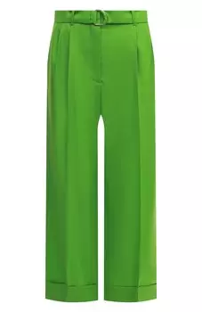 Шерстяные брюки Miu Miu