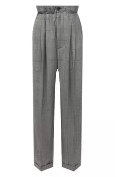 Шерстяные брюки Miu Miu