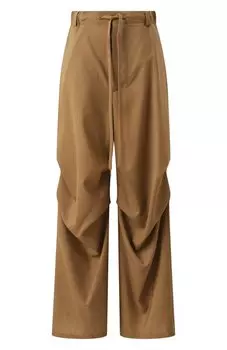 Шерстяные брюки MM6