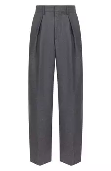 Шерстяные брюки MM6