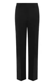 Шерстяные брюки Moschino