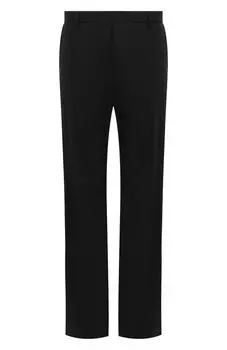 Шерстяные брюки Moschino