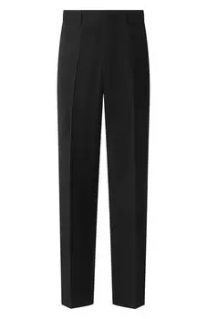 Шерстяные брюки Moschino