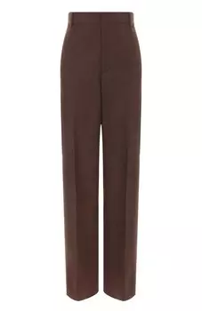 Шерстяные брюки Moschino