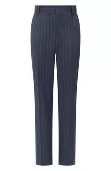 Шерстяные брюки Moschino