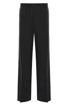 Шерстяные брюки Moschino